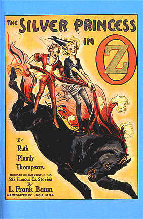The Silver Princess in Oz book cover