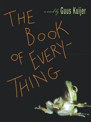 The Book of Everything book cover