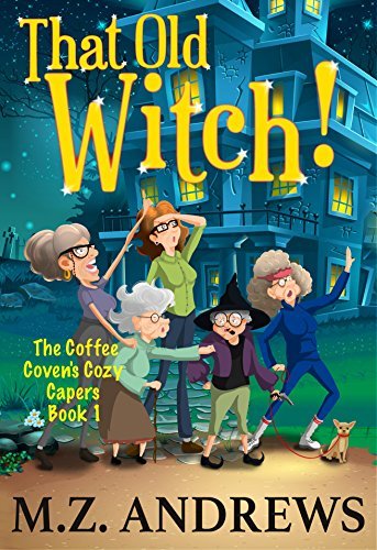 Coffee Coven's Capers book cover 1