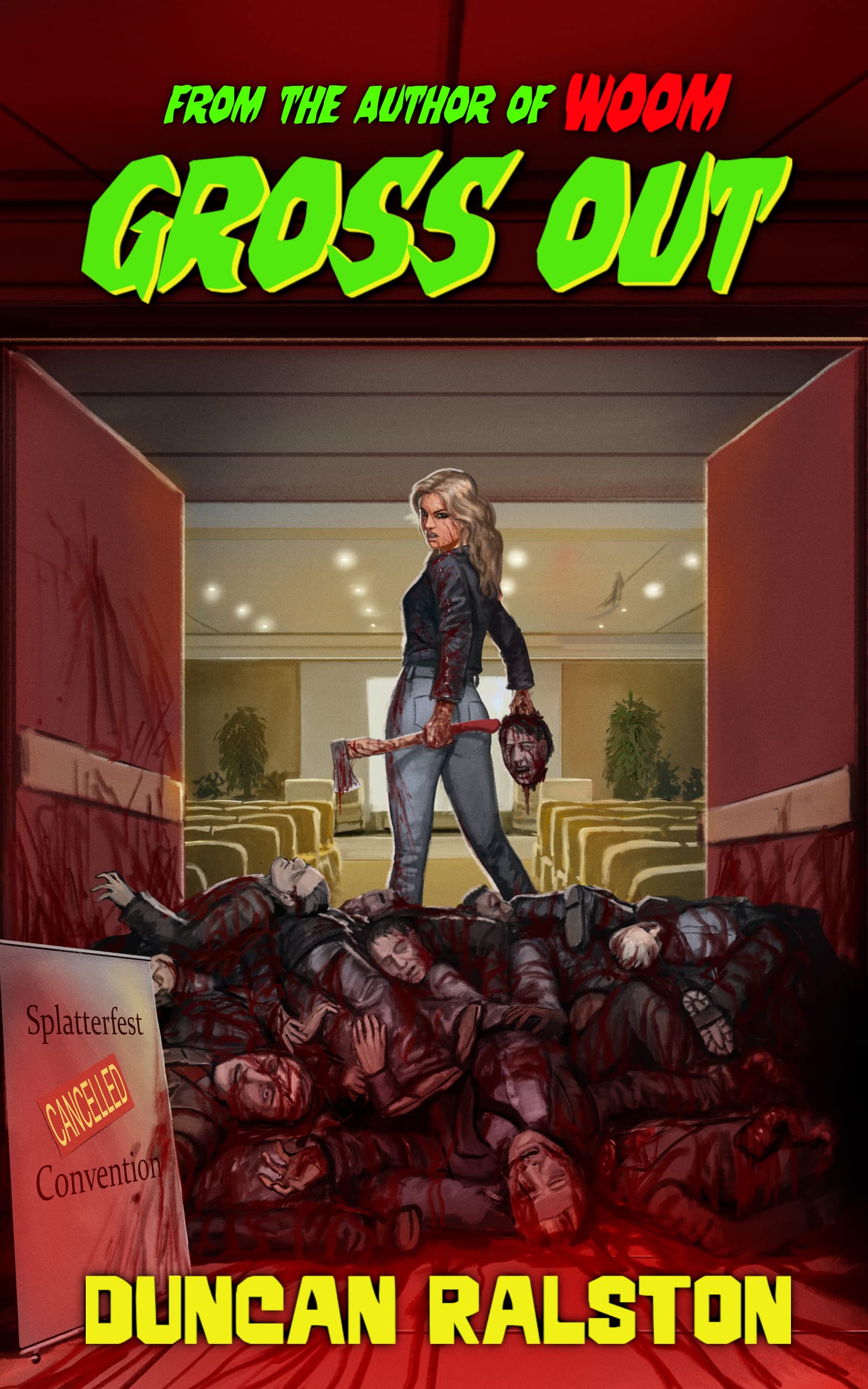 The Lonely Motel book cover 2