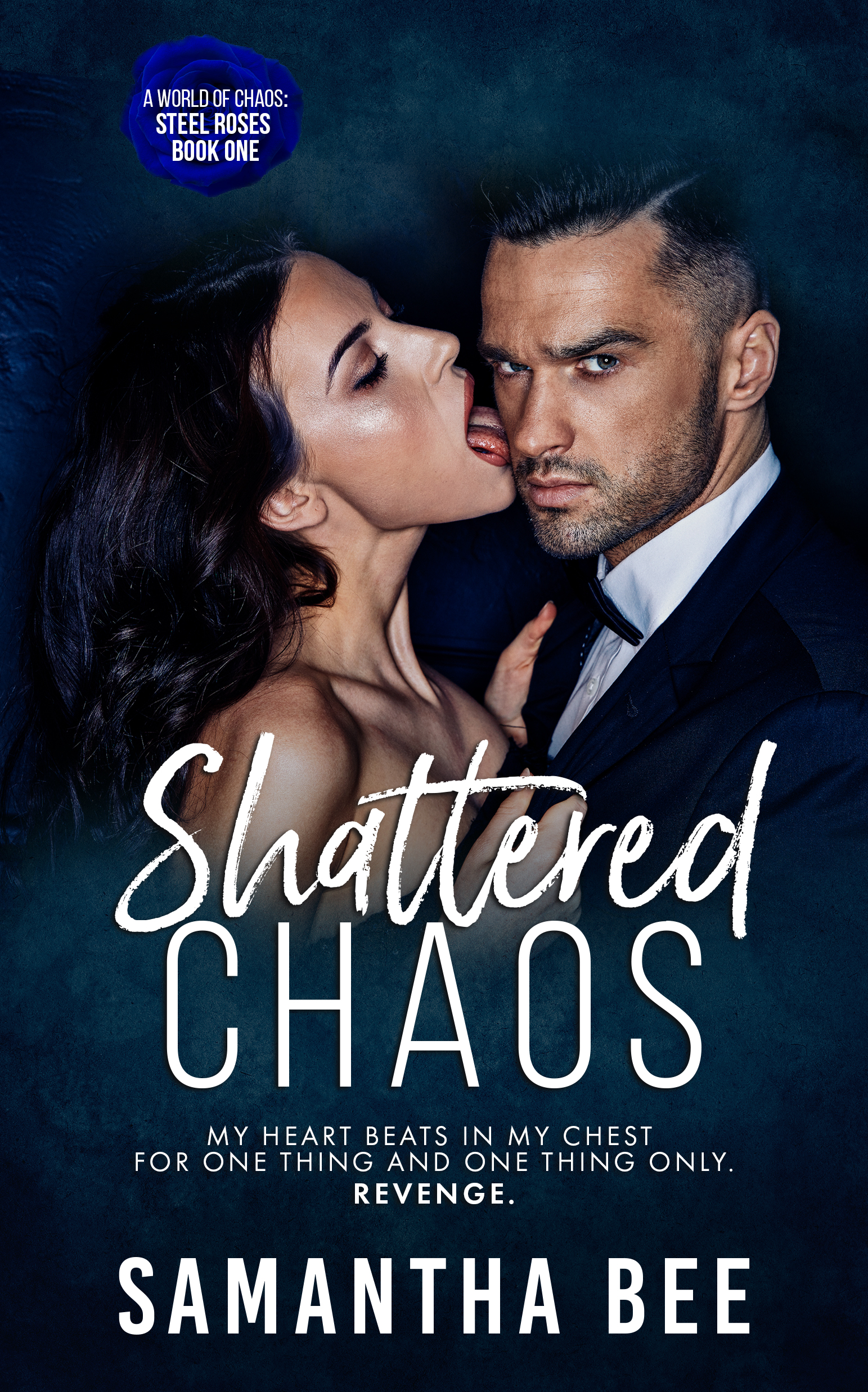 Steel Roses book cover 1