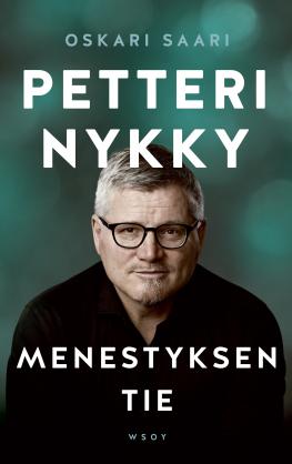 Petteri Nykky - Menestyksen tie book cover