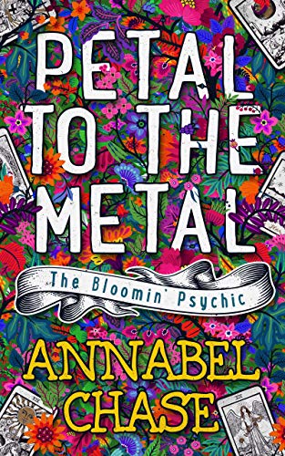 The Bloomin' Psychic book cover 1