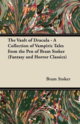 The Vault of Dracula book cover