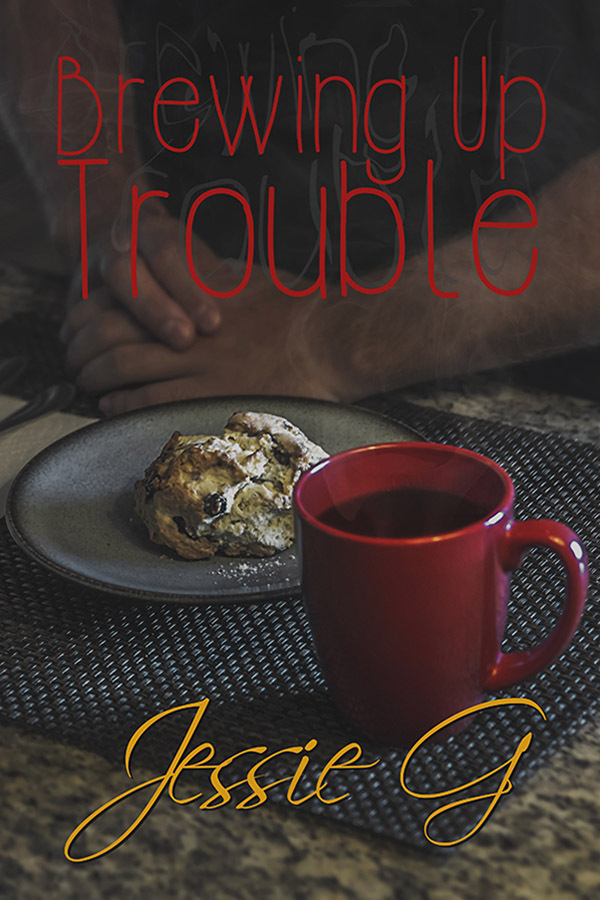 Brewing Up Trouble book cover