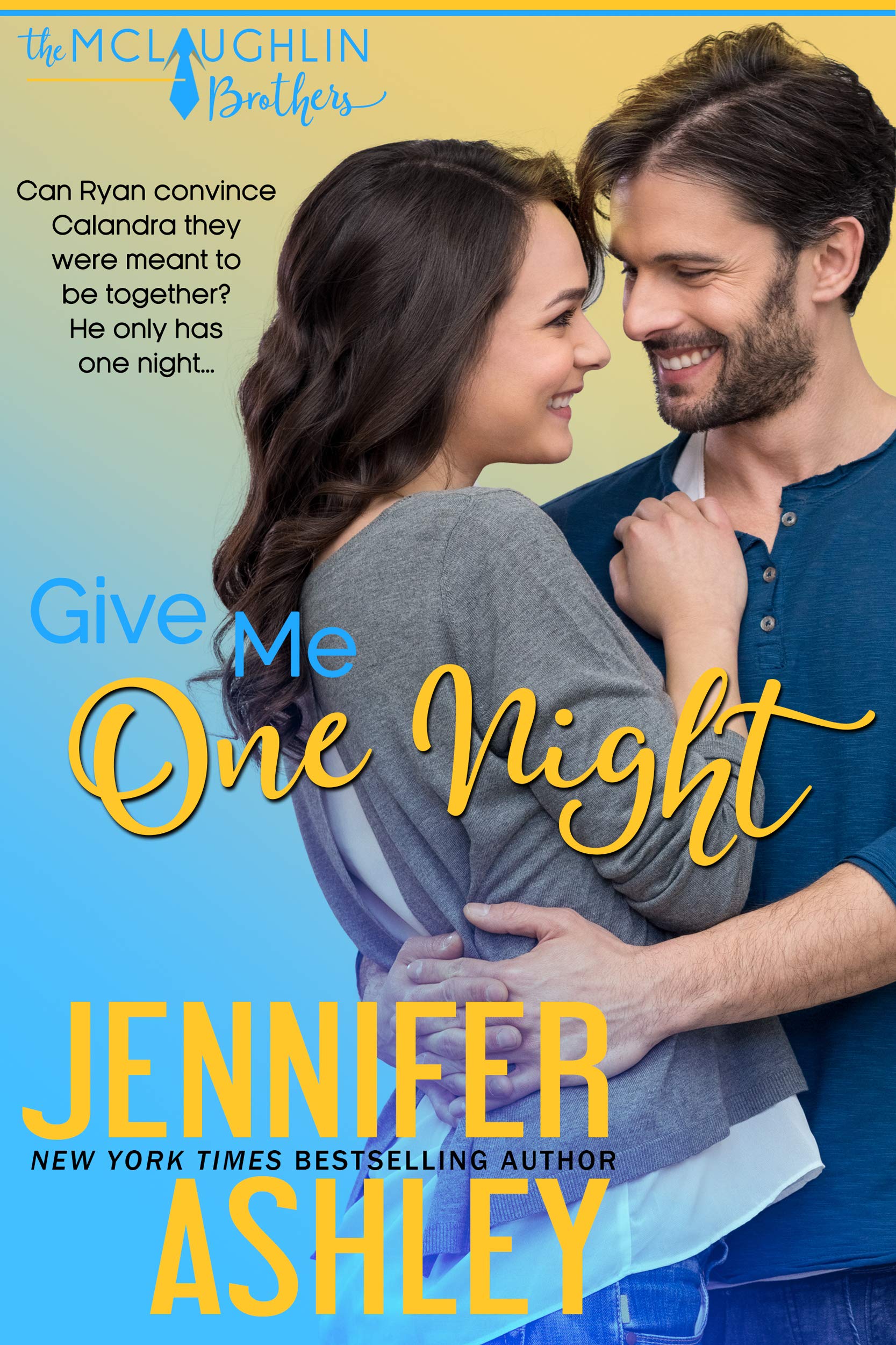 Give Me One Night book cover