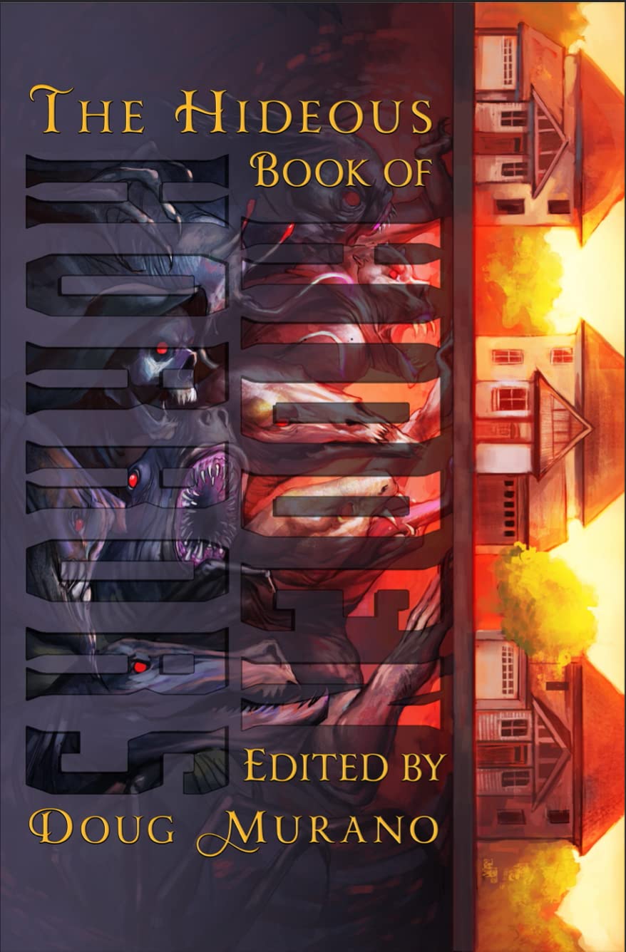 The Hideous Book of Hidden Horrors book cover