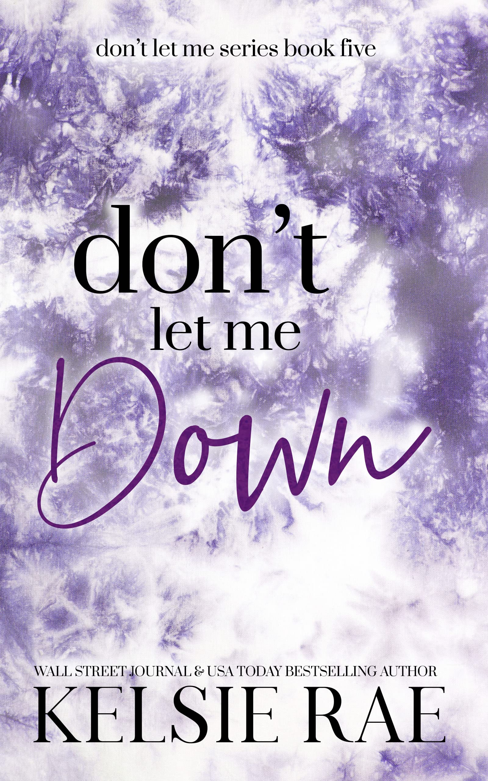 Don't Let Me Down book cover