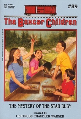The Mystery of the Star Ruby book cover
