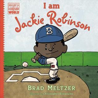I am Jackie Robinson book cover