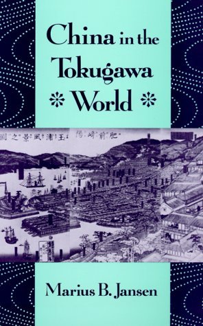 China in the Tokugawa World book cover