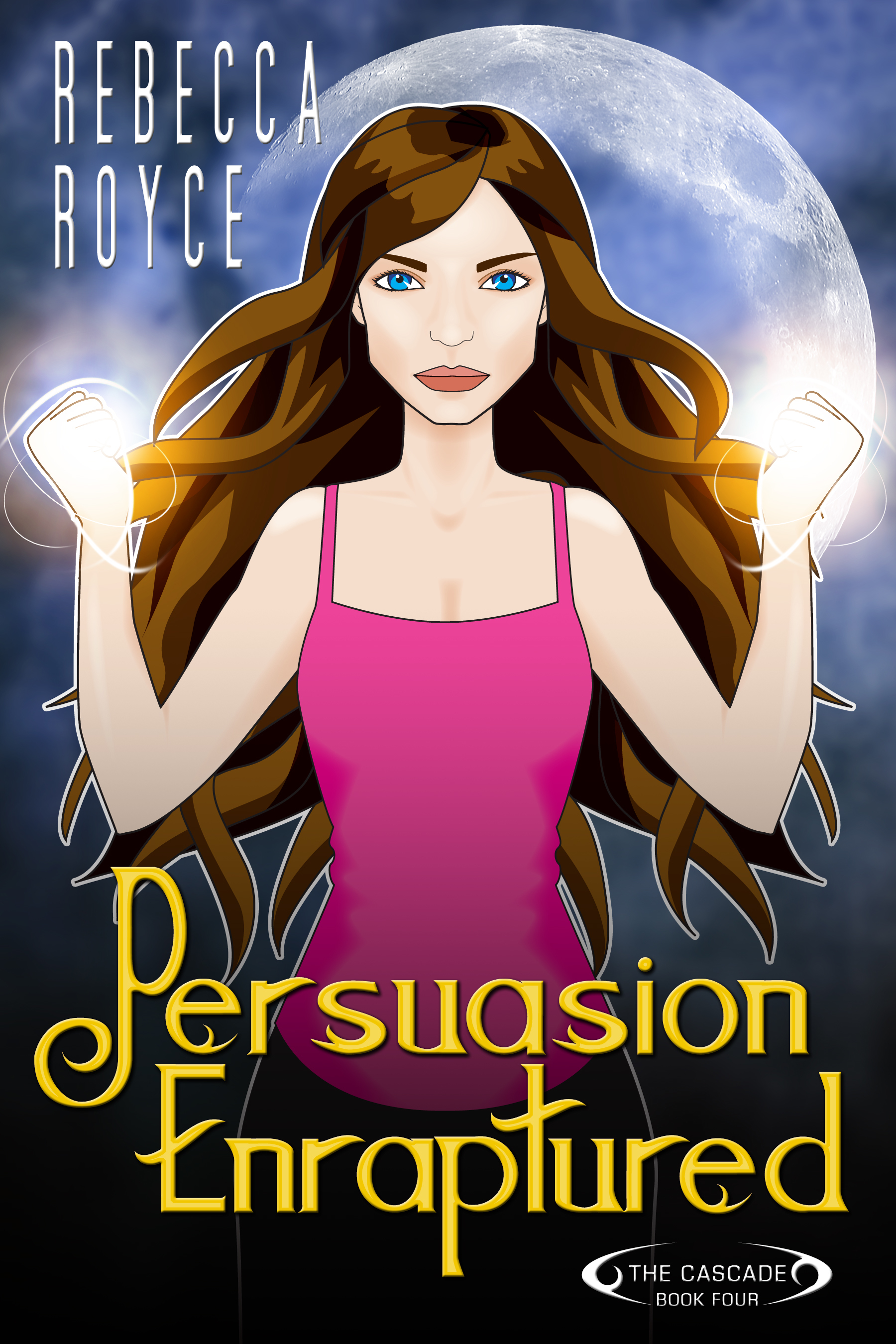 Persuasion Enraptured book cover