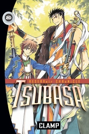 Tsubasa book cover