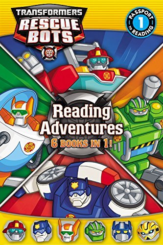 Transformers Rescue Bots book cover