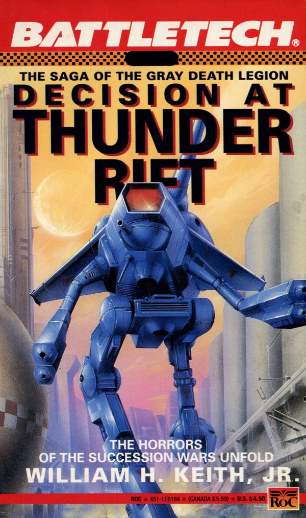 BattleTech Universe book cover 1