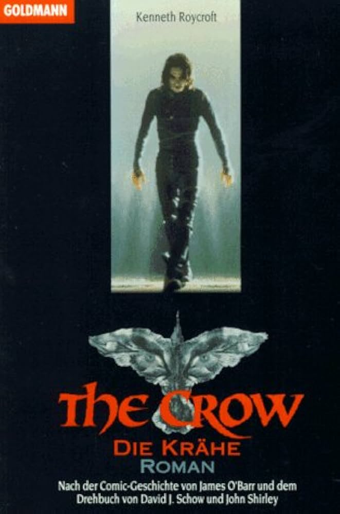 The Crow Novels book cover 1