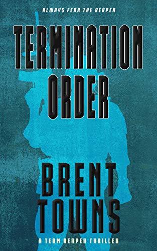 Team Reaper Thriller book cover 3