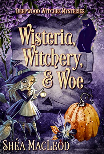 Deepwood Witches Mysteries book cover 2