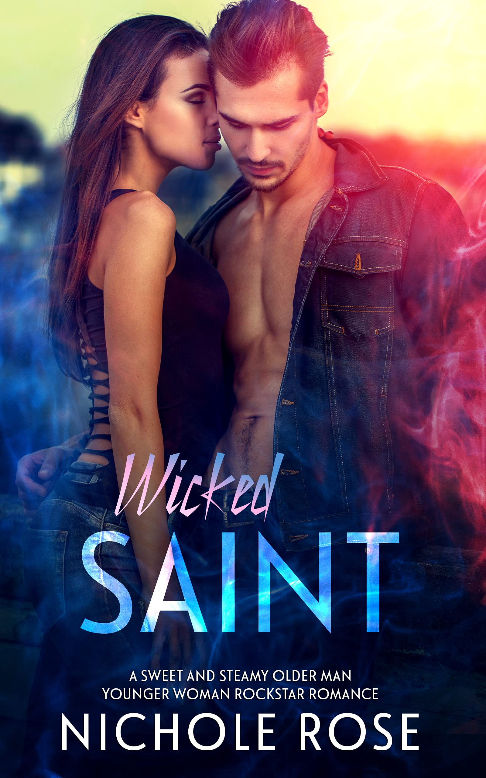 Wicked Saint book cover