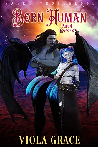 Born Human Part 4 book cover