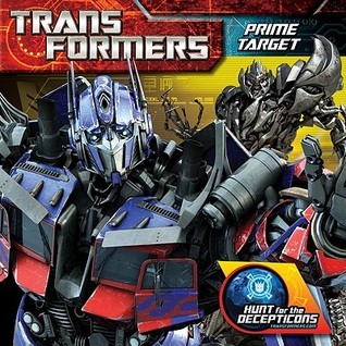 Transformers book cover