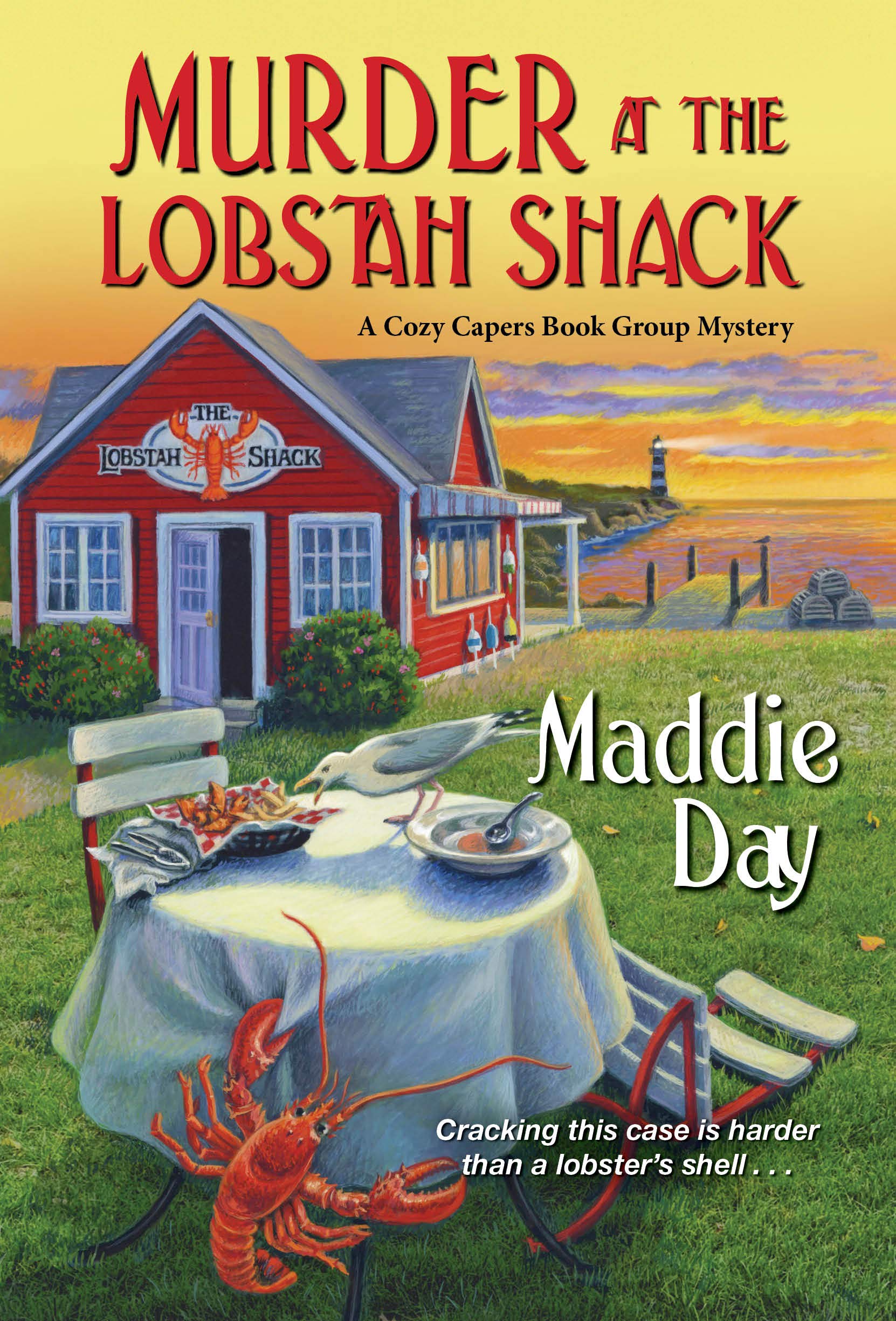 Cozy Capers Book Group Mystery book cover 3