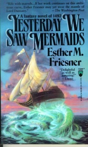 Yesterday We Saw Mermaids book cover