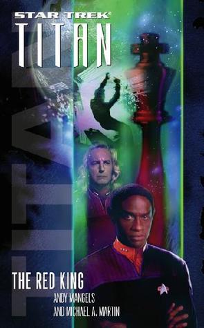 Star Trek: Titan book cover 2