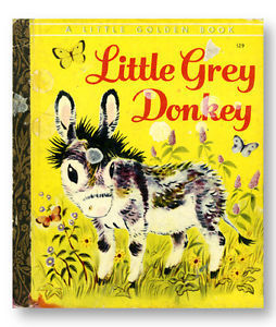 Little Grey Donkey book cover