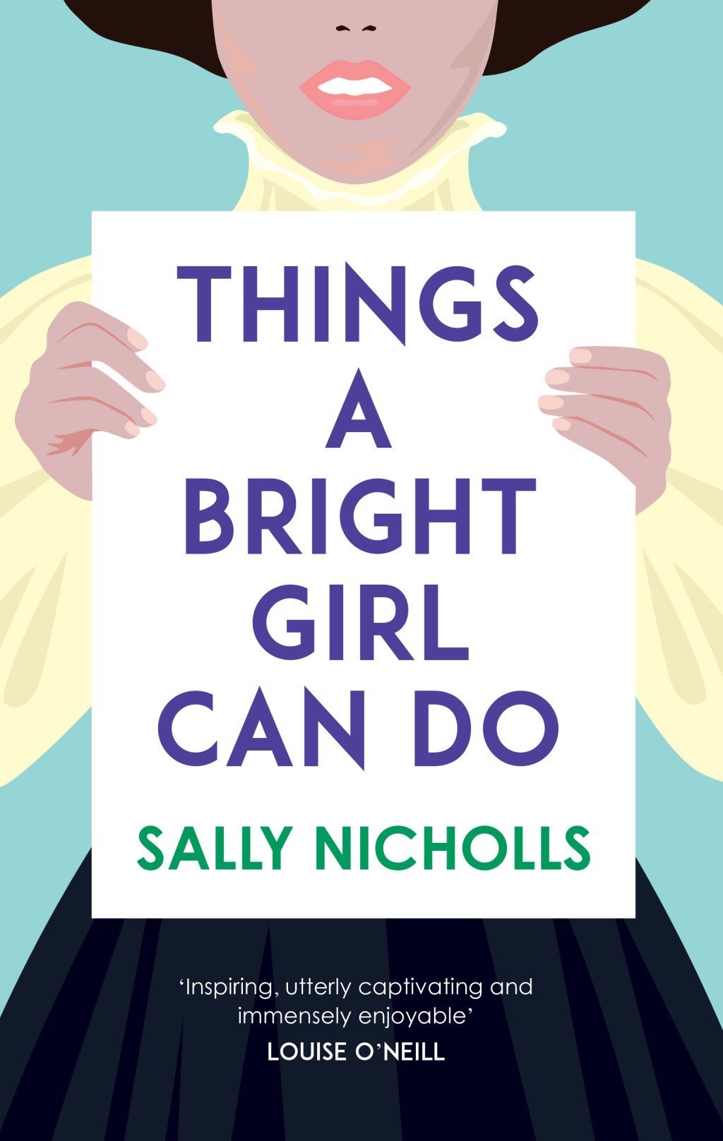 Things a Bright Girl Can Do book cover