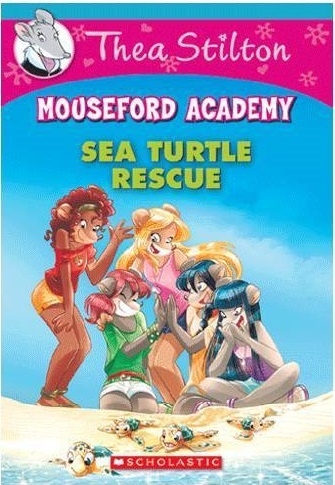 Sea Turtle Rescue book cover