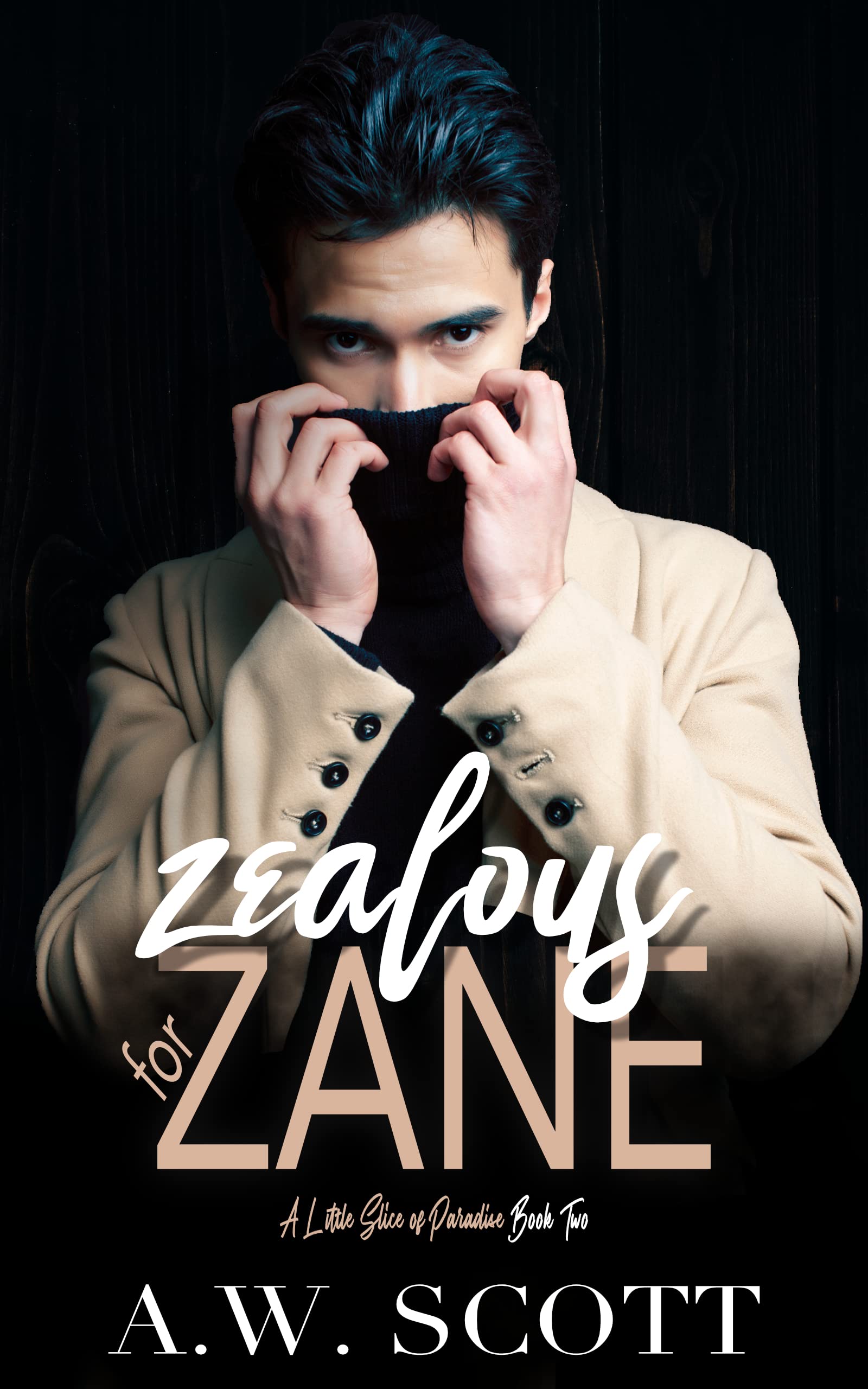 Zealous for Zane book cover