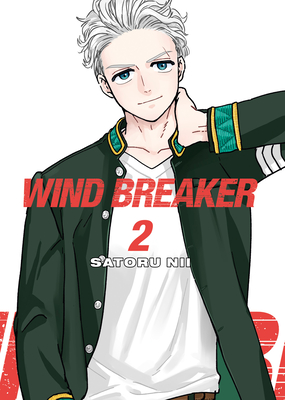 WIND BREAKER book cover 2