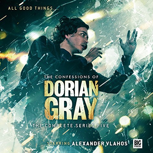 The Confessions of Dorian Gray book cover 3