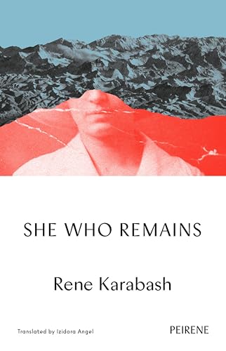 SHE WHO REMAINS book cover
