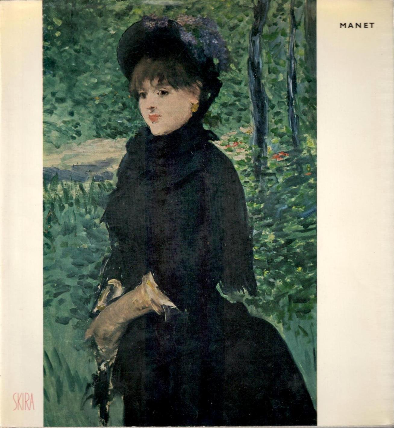 Manet book cover