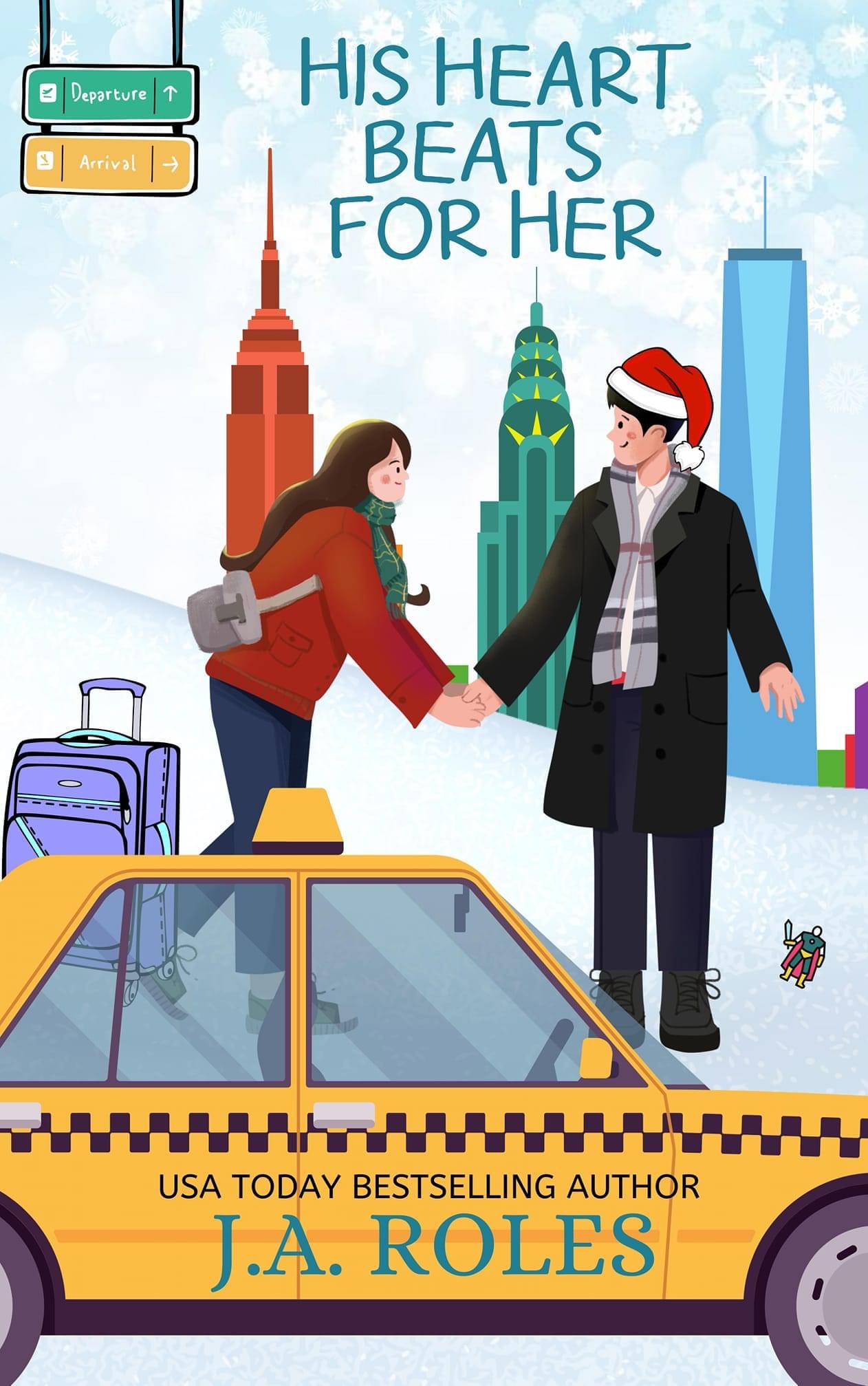 His Heart Beats For Her book cover