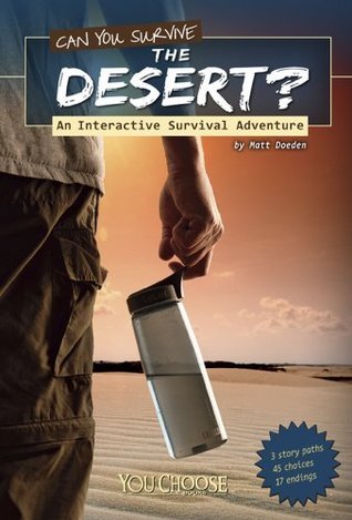 Can You Survive the Desert? book cover
