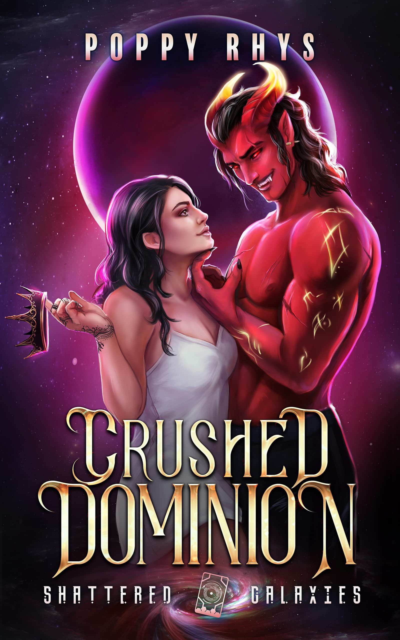 Crushed Dominion book cover