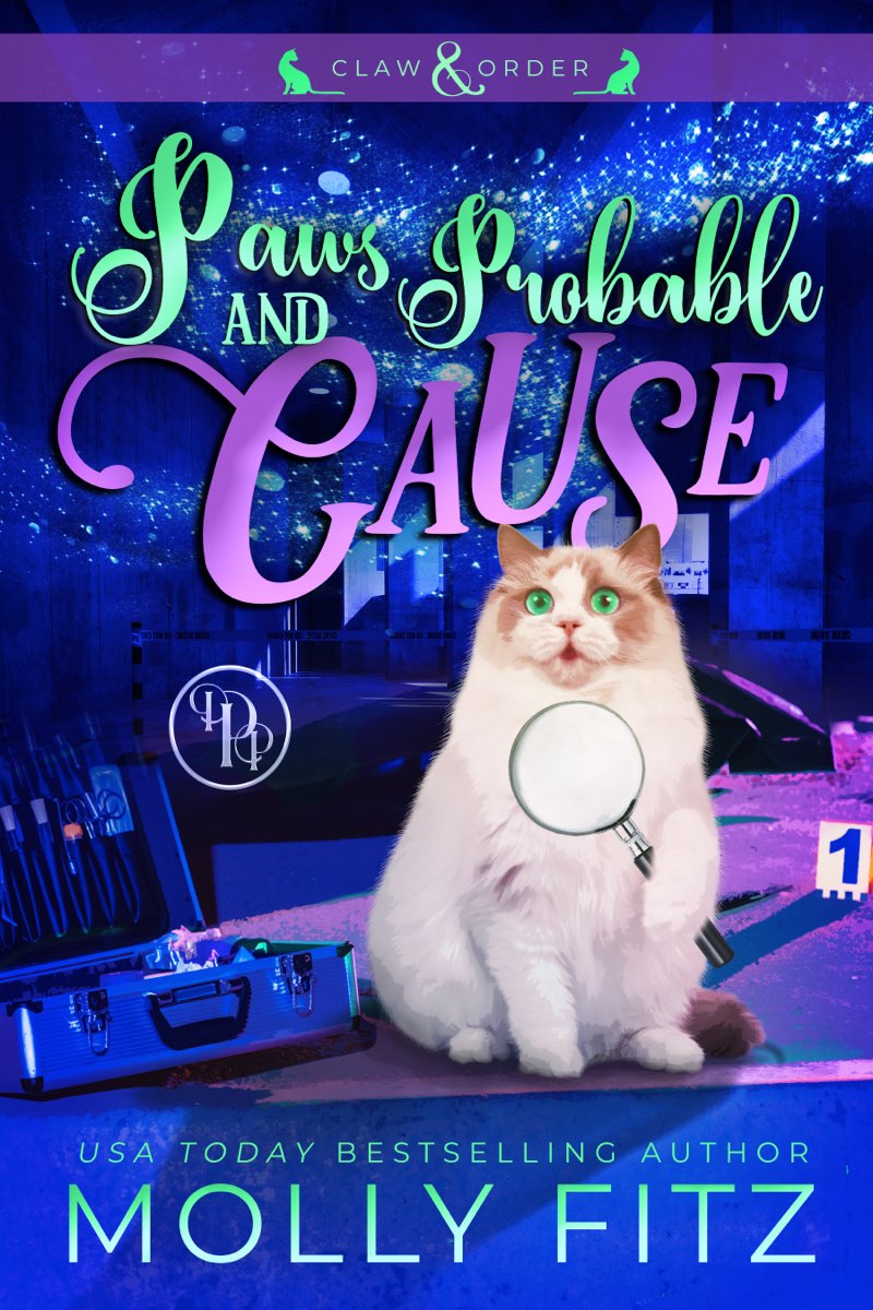 Claw & Order book cover 1