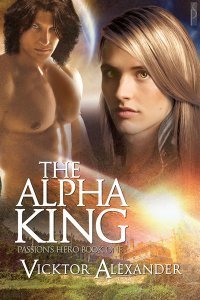 Passion's Hero book cover 1