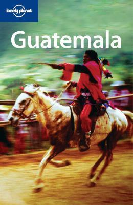 Lonely Planet Guatemala book cover