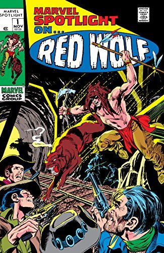Marvel Spotlight (1971) book cover 2