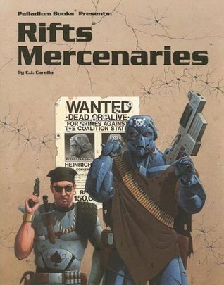 Rifts Mercenaries book cover