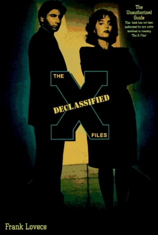The X-Files Declassified book cover
