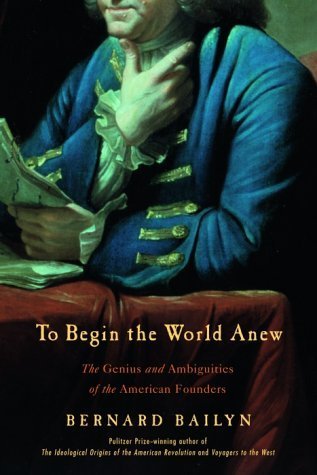 To Begin the World Anew book cover