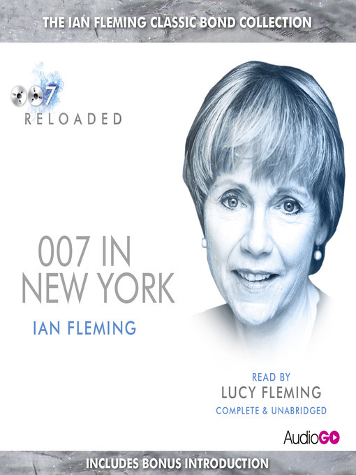 007 in New York - a James Bond Short Story book cover