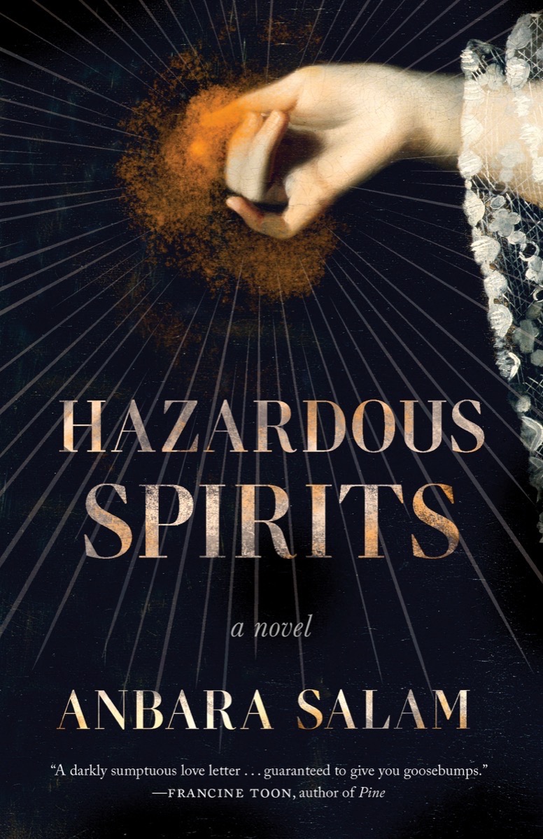 Hazardous Spirits book cover