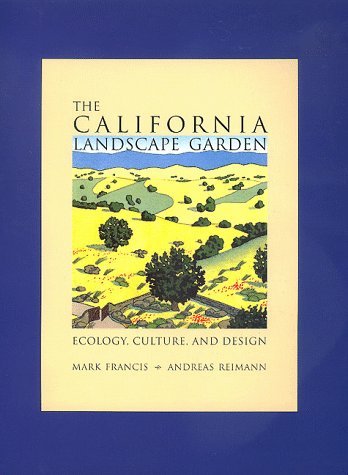 The California Landscape Garden book cover