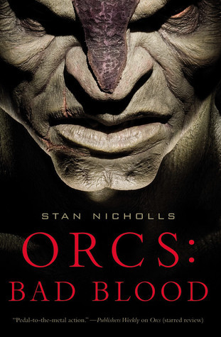 Orcs: Bad Blood book cover 1